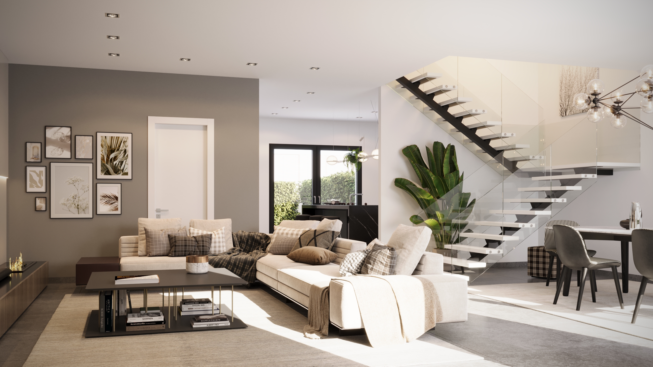 modern villa